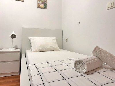 Apartment Two bedroom apartment with balcony and sea view Čižići, Krk A-22046-b - Outdoor photo 22