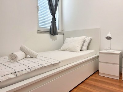 Apartment Two bedroom apartment with balcony and sea view Čižići, Krk A-22046-b - Outdoor photo 23