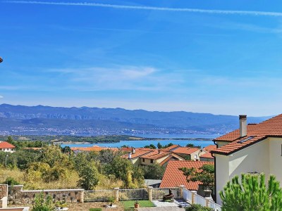 Apartment Two bedroom apartment with balcony and sea view Čižići, Krk A-22046-b - Outdoor photo 30