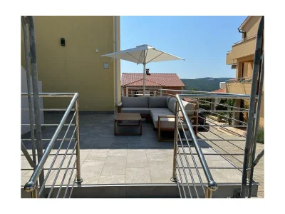 Apartment One bedroom apartment with balcony and sea view Čižići, Krk A-22046-c - Outdoor photo 6