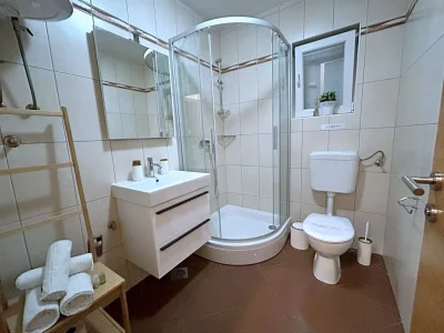 Apartment One bedroom apartment with balcony and sea view Čižići, Krk A-22046-c - Outdoor photo 20