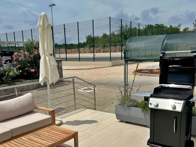 Apartment One bedroom apartment with balcony and sea view Čižići, Krk A-22046-d - Outdoor photo 7