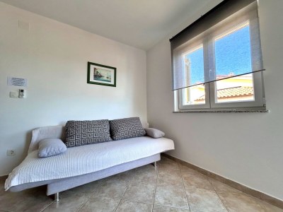 Apartment One bedroom apartment with balcony and sea view Čižići, Krk A-22046-d - Outdoor photo 13