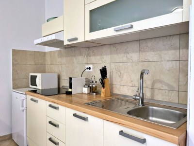 Apartment One bedroom apartment with balcony and sea view Čižići, Krk A-22046-d - Outdoor photo 17