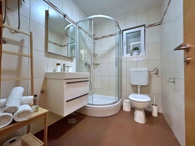 Apartment One bedroom apartment with balcony and sea view Čižići, Krk A-22046-d - Outdoor photo 22