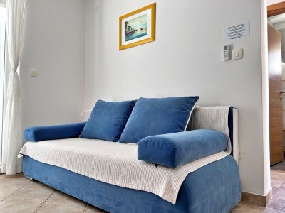 Apartment Two bedroom apartment with balcony and sea view Čižići, Krk A-22046-e - Outdoor photo 13