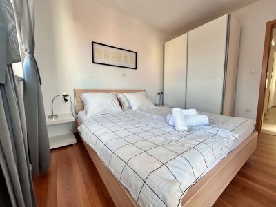 Apartment Two bedroom apartment with balcony and sea view Čižići, Krk A-22046-e - Outdoor photo 22