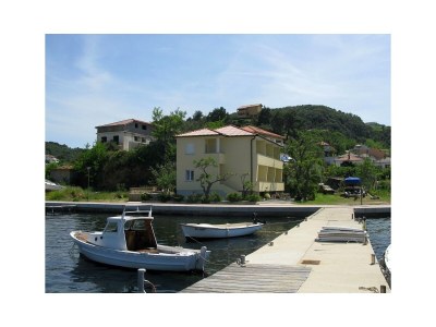 Apartment Two bedroom apartment with terrace and sea view Supetarska Draga - Donja, Rab A-11769-e in Rab - Apartment