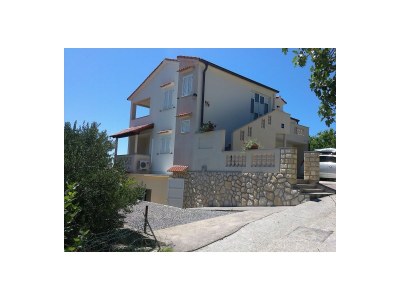 Apartment Two bedroom apartment with terrace and sea view Banjol, Rab A-14134-a - Outdoor photo 3