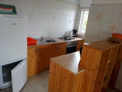 Apartment Two bedroom apartment with terrace and sea view Banjol, Rab A-14134-a - Outdoor photo 11