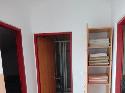 Apartment Two bedroom apartment with terrace and sea view Banjol, Rab A-14134-a - Outdoor photo 15