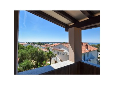 Apartment One bedroom apartment with terrace and sea view Banjol, Rab A-14134-b in Rab - Apartment