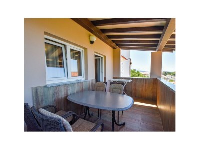 Apartment One bedroom apartment with terrace and sea view Banjol, Rab A-14134-b - Outdoor photo 18