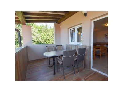 Apartment One bedroom apartment with terrace and sea view Banjol, Rab A-14134-b - Outdoor photo 19