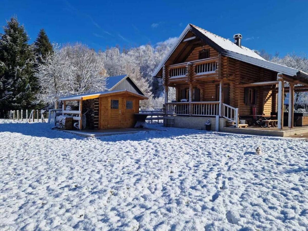 Holiday house Two bedroom house with terrace Belo Selo, Gorski kotar K-24979 - Outdoor photo 2