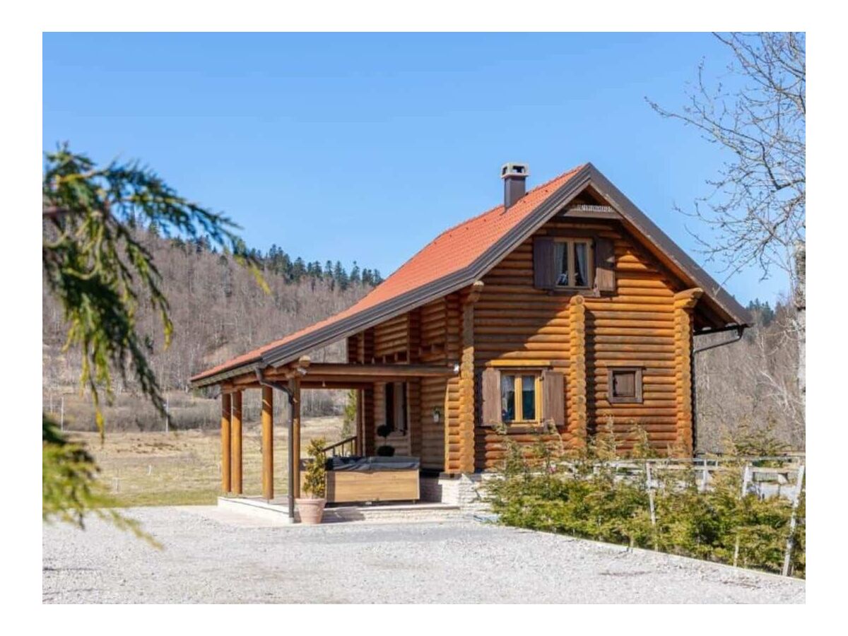 Holiday house Two bedroom house with terrace Belo Selo, Gorski kotar K-24979 - Outdoor photo 3