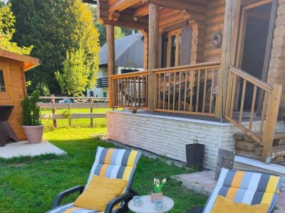 Holiday house Two bedroom house with terrace Belo Selo, Gorski kotar K-24979 - Outdoor photo 8