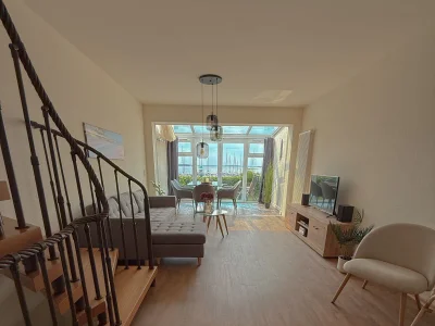 row house No title in Breege Vorpommern-Rügen - row house