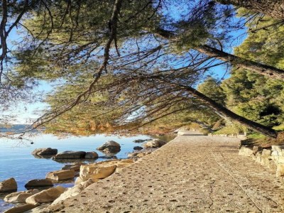 Apartment Wohnung mit Gemeinschaftsgarten in Banjol - Environment photo 31