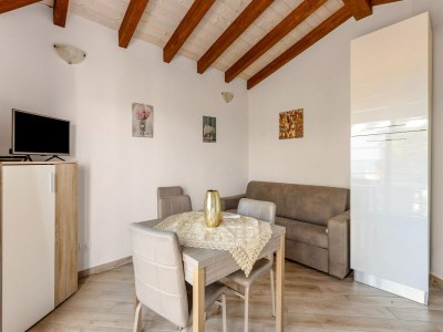 Apartment Air-conditioned penthouse with terrace and parking in Badesi - Apartment