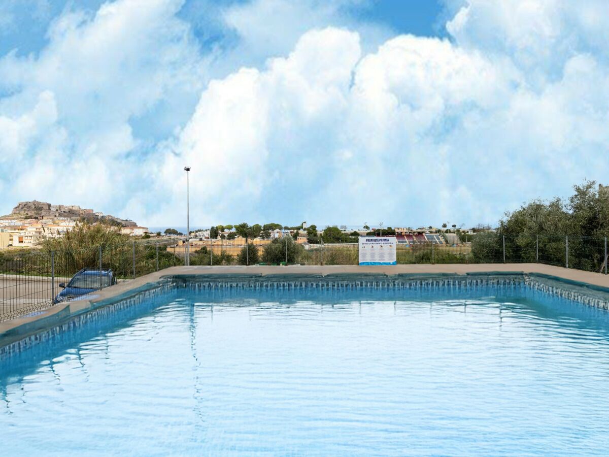 Apartment Wohnung in mit Schwimmbad und Aussicht auf das Meer - Outdoor photo 5