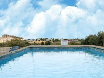 Apartment Air-conditioned, in residence, with pool and patio - Outdoor photo 5
