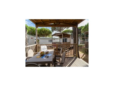 caravan Lodge im Jesolo Mare Family Village in Jesolo - caravan