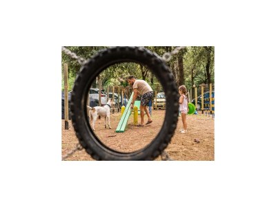 caravan Lodge im Jesolo Mare Family Village - Outdoor photo 28