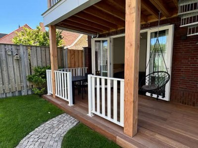 Apartment Großzügige Lodge mit privater Sauna in Zoutelande - Apartment