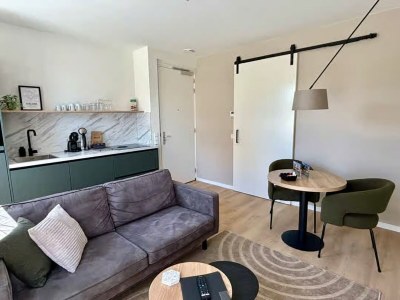 Apartment Großzügige Lodge mit privater Sauna - Features photo 6