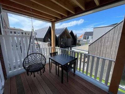 Apartment Lodge mit schönem Blick auf den Garten - Outdoor photo 4