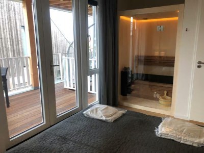 Apartment Lodge mit schönem Blick auf den Garten - Features photo 14