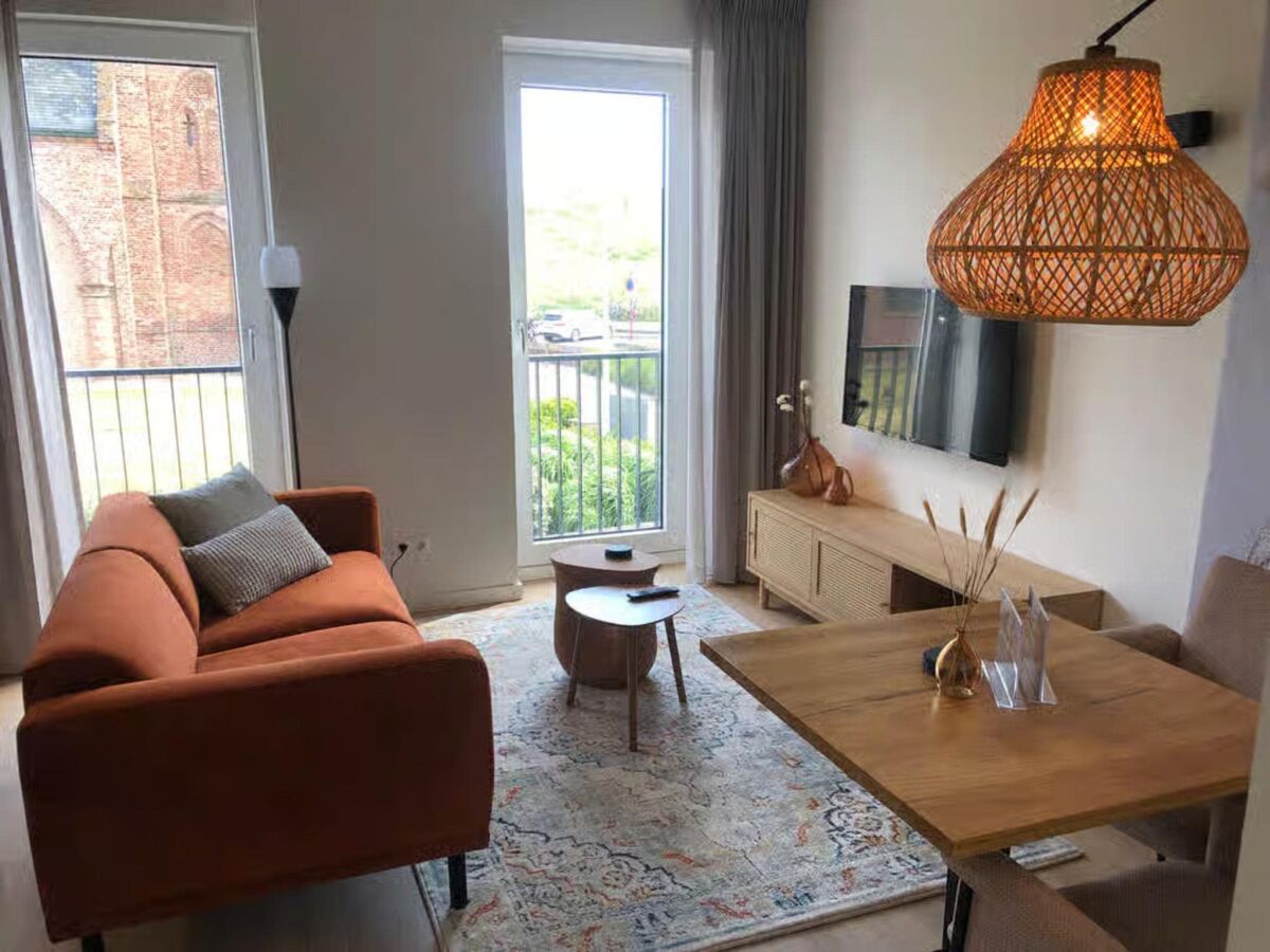 Apartment Beautiful lodge in the center of Zoutelande.