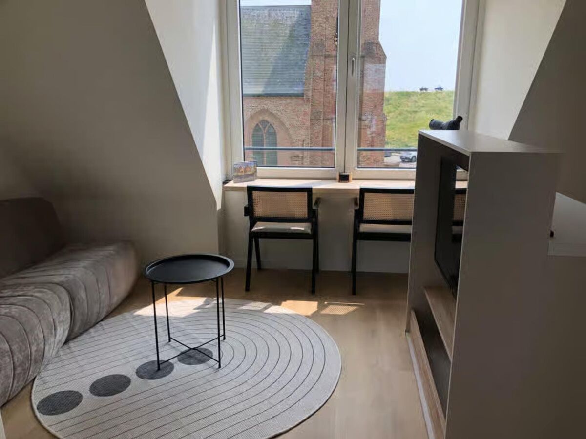 Apartment 2-person lodge on 2nd floor with view of dunes. - Features photo 5