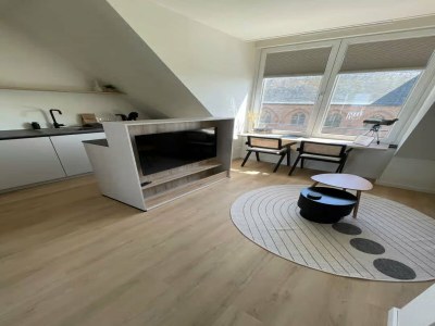 Apartment 2-person lodge on 2nd floor with view of dunes. - Features photo 7