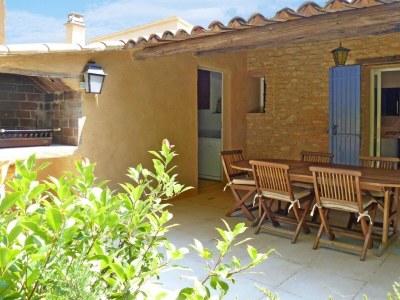 Holiday house holiday home in Puyméras with garden - Outdoor photo 24