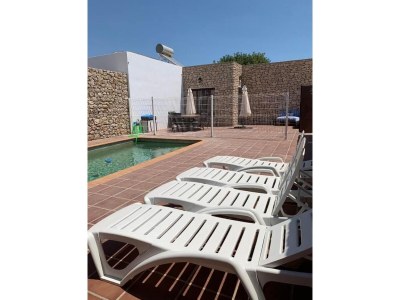 Holiday house Stone house with private pool in Agua Amarga - Outdoor photo 6