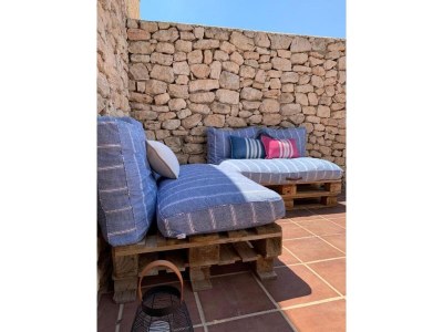 Holiday house Stone house with private pool in Agua Amarga - Outdoor photo 14