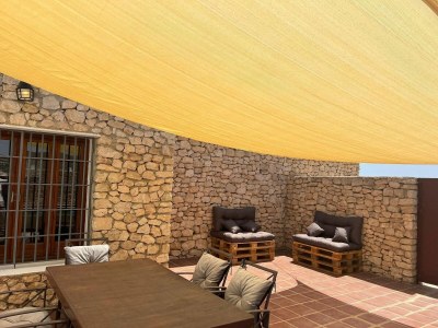 Holiday house Stone house with private pool in Agua Amarga - Outdoor photo 18