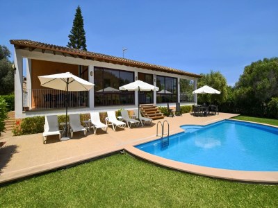 Holiday house Villa in Son Servera with Private Pool & Beaches - Outdoor photo 6
