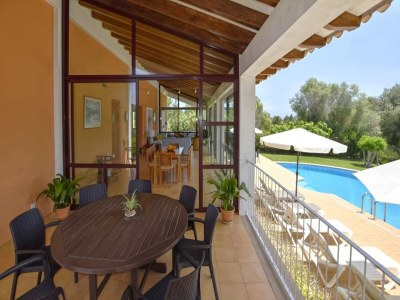 Holiday house Villa in Son Servera with Private Pool & Beaches - Outdoor photo 13