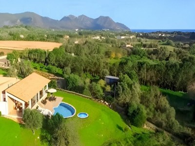 Holiday house Villa in Son Servera with Private Pool & Beaches - Environment photo 34