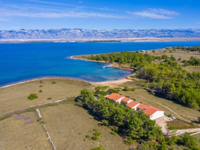 Apartment Four-bedroom apartment near beach Vir - Lozice, Vir A-18576-b - Outdoor photo 2