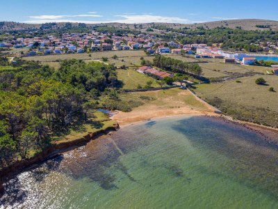 Apartment Four-bedroom apartment near beach Vir - Lozice, Vir A-18576-b - Outdoor photo 3