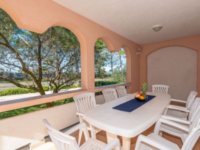 Apartment Four-bedroom apartment near beach Vir - Lozice, Vir A-18576-b - Outdoor photo 25