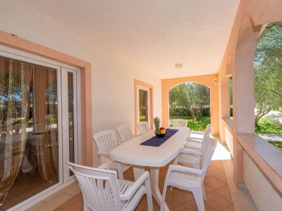 Apartment Four-bedroom apartment near beach Vir - Lozice, Vir A-18576-b - Outdoor photo 26