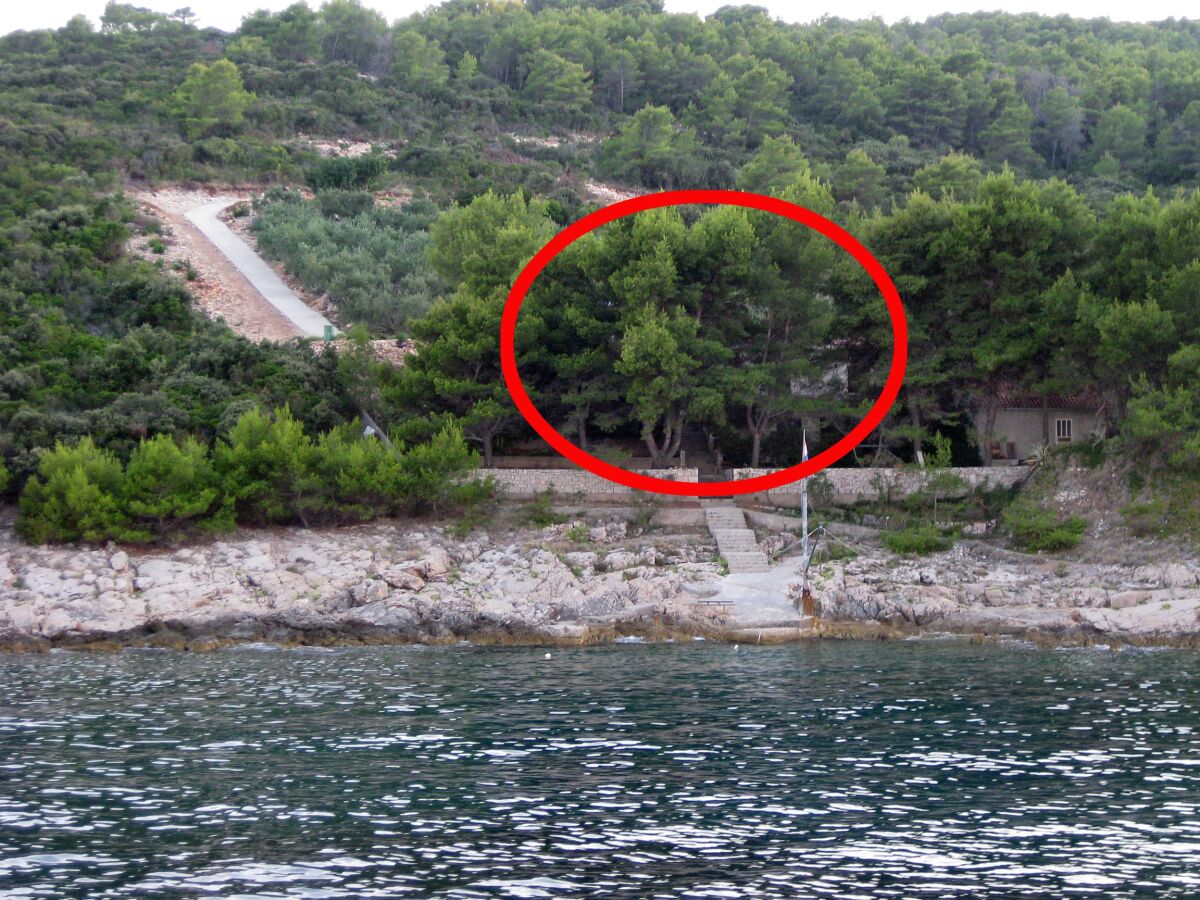 Holiday house Three bedroom house near beach Cove Fabrice, Šolta K-8692