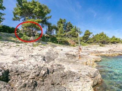 Holiday house Three bedroom house near beach Cove Fabrice, Šolta K-8692 - Outdoor photo 2