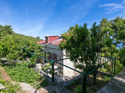 Holiday house Three bedroom house near beach Cove Fabrice, Šolta K-8692 - Outdoor photo 8