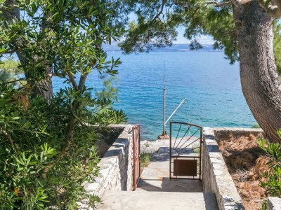 Holiday house Three bedroom house near beach Cove Fabrice, Šolta K-8692 - Outdoor photo 9